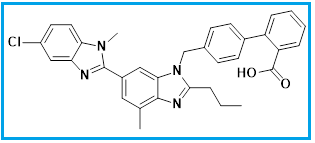 TELMISARTAN CHLORO ANALOG